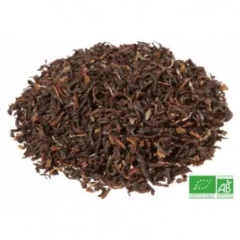 Thé noir Bio Earl Grey Darjeelingcaféterie Guillaume%description_short|limit|%