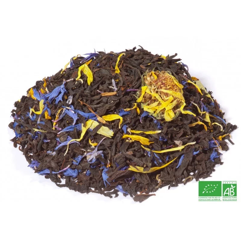 Thé noir Bio Russian Earl Grey