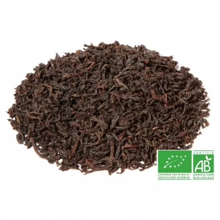 Thé noir Assam BIO -Rembeng - TGFOP- Second Flushcaféterie Guillaume%description_short|limit|%