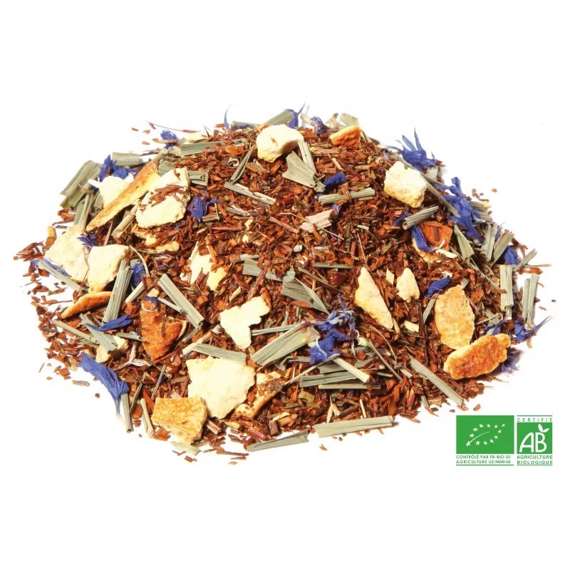 Rooibos BIO citron-orange glacé