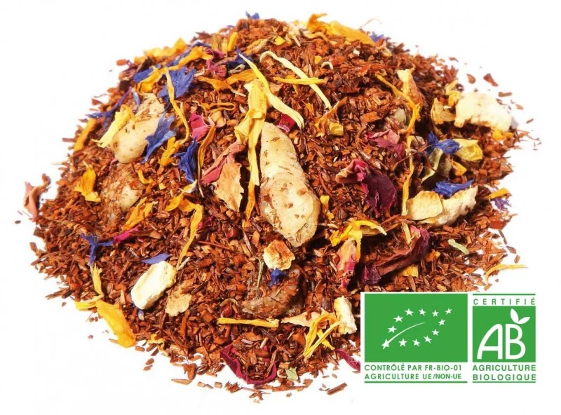 Rooibos BIO - Exotique vanille- Bonne humeur