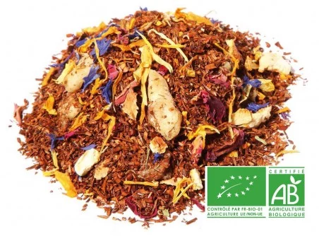 Rooibos BIO Exotique vanille – Bonne humeur