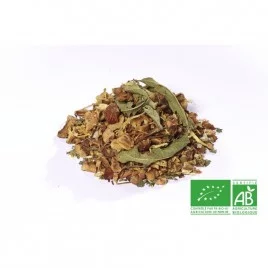 Tisane des elfes -Tisane agrumes-baies sauvages BIOcaféterie Guillaume%description_short|limit|%