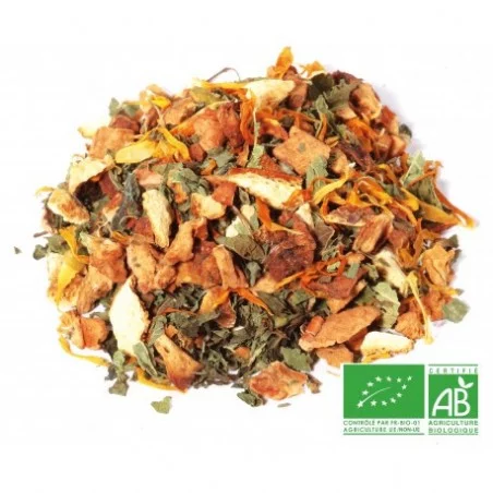 Infusion aux herbes pour le soir BIOcaféterie Guillaume%description_short|limit|%