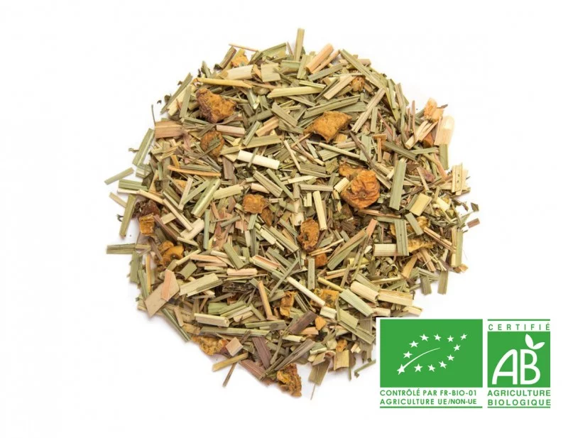 Tisane menthe épicée gingembre Bio