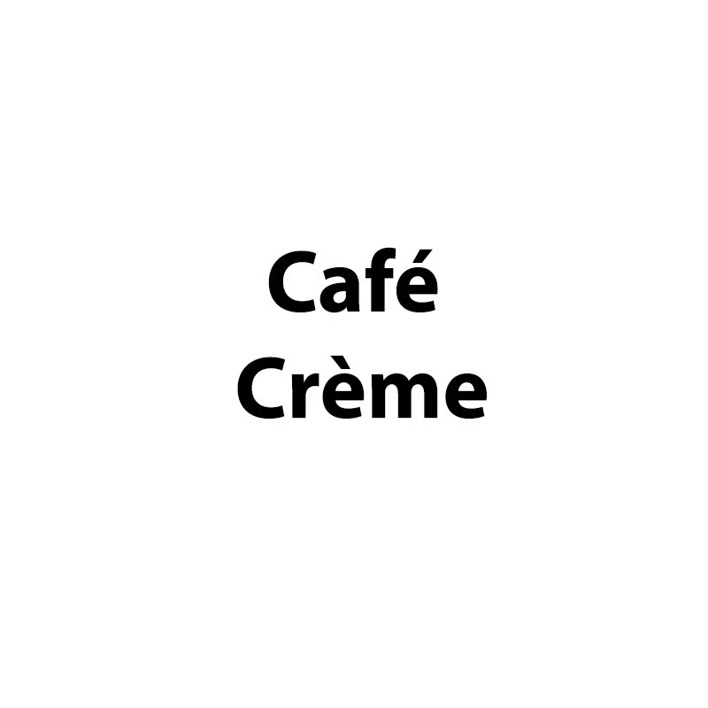 Café crème