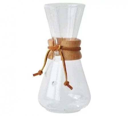 Cafetière Chemex 1 à 3 tasses