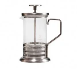Hario Harior Bright - machine à piston café ou thé   - Silver 600mlcaféterie Guillaume%description_short|limit|%