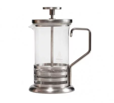 Hario Harior Bright - machine à piston café ou thé - Silver 600ml