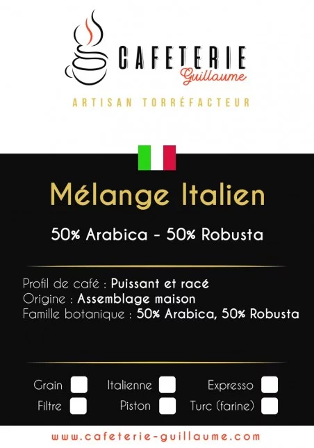 Café Italien 50/50