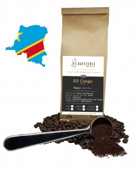 torréfaction artisanale café Guillaume République démocratique du Congo 100% arabica