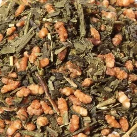 Thé vert China Genmaicha BIO- riz souffléscaféterie Guillaume%description_short|limit|%