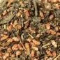 Thé vert China Genmaicha BIO- riz soufflés Thé vert China Genmaicha BIO- riz soufflés