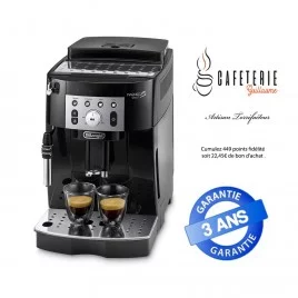 Delonghi Magnifica S Smart Noire Feb 2533.B - Machine À Café À Grain  Garantie 3 Ans