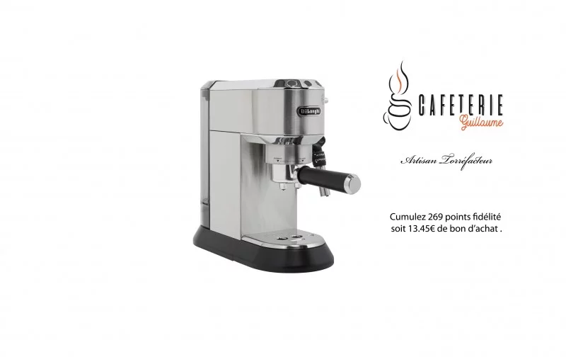 Machine expresso De'Longhi Dedica EC695.BK