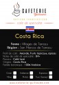 Café de spécialité Costa Rica - Village - région de Tarrazu