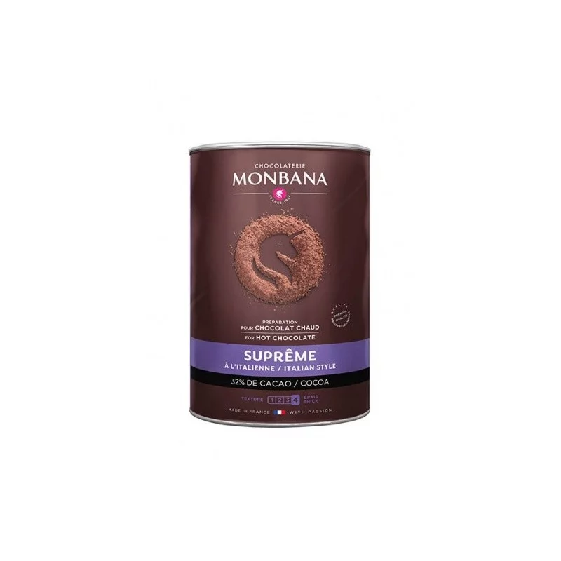 Chocolat en Poudre "à l'italienne" SUPRÊME 32% de cacao 1KG