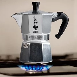 Cafetière manuelle, à filtre, à piston, italienne  - Malongo