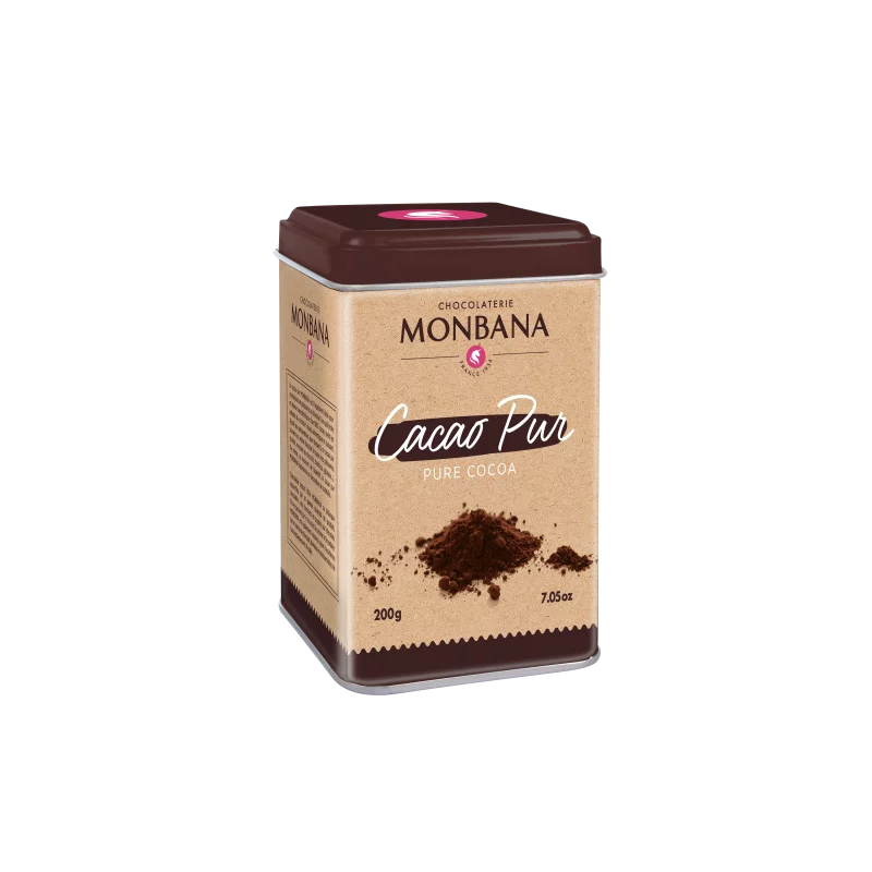 Cacao pur Monbana 200g