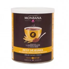 Chocolat petit déjeuner - Monbana - 500g