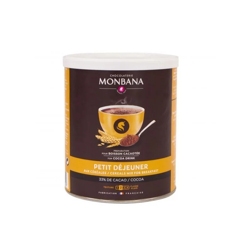 Chocolat petit déjeuner - Monbana - 500g