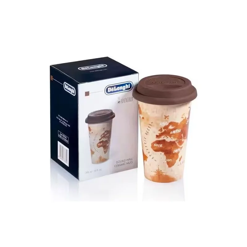 Mug thermique De’Longhi The Adventurer 300 ml double paroi