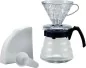 Kit Hario V60 1–4 tasses – Dripper + carafe 600 ml