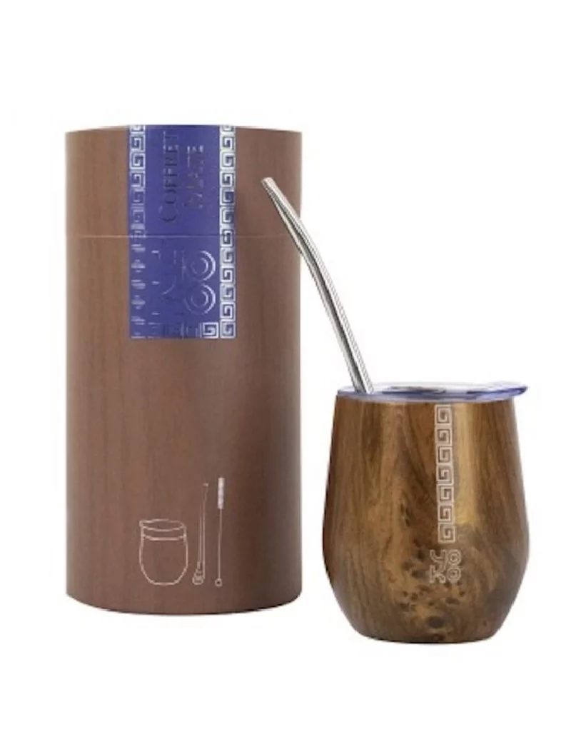 Coffret à Maté – Mug, Paille et Brossette