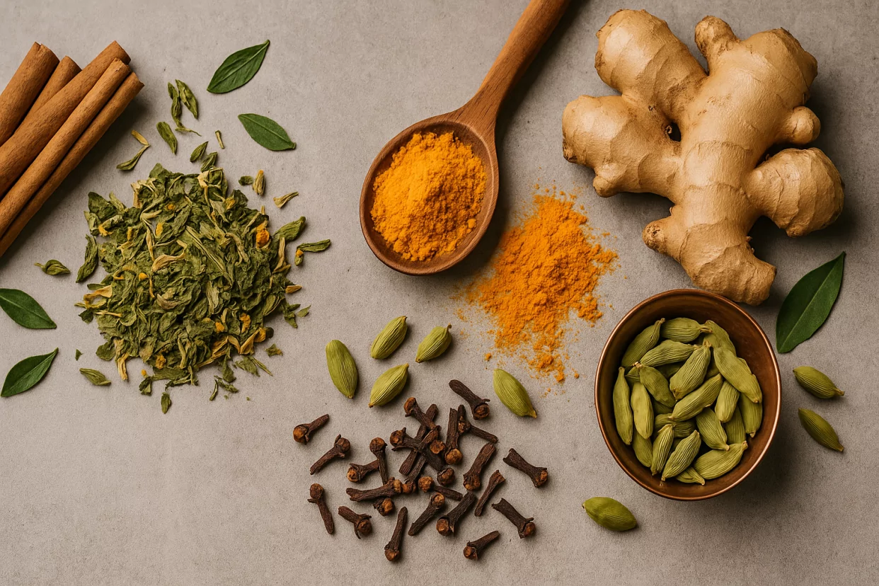 Tisanes ayurvédiques bio – Infusions bien-être traditionnelles