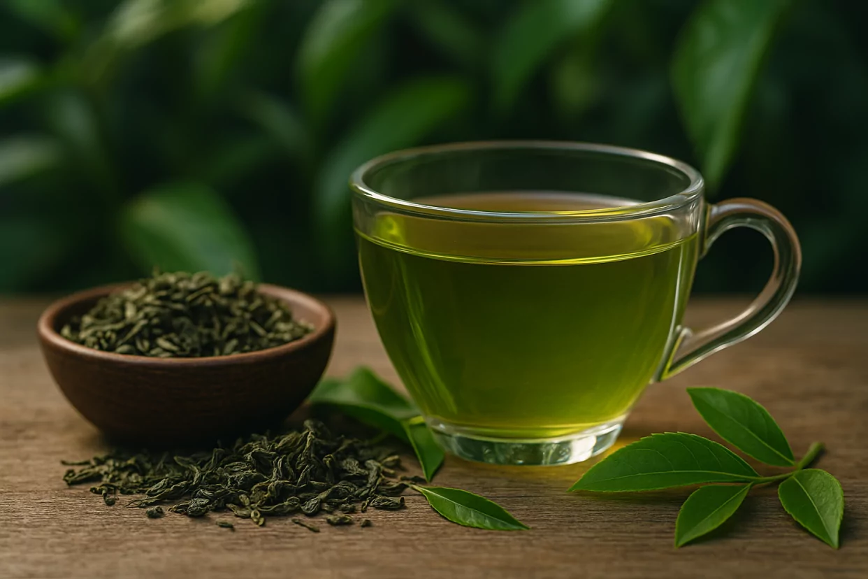 Thés verts bio – Saveurs fraîches et bienfaits naturels