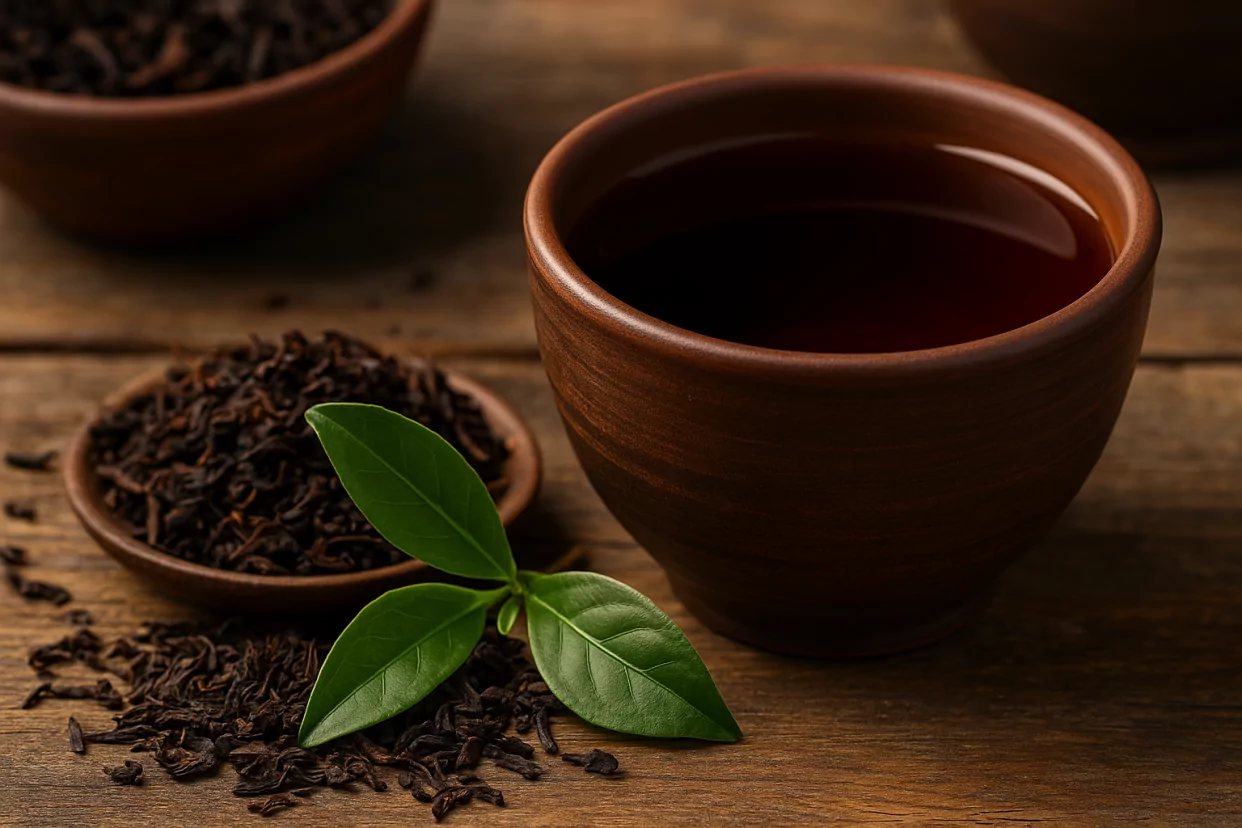 Thés noirs bio – Arômes intenses et sélection artisanale