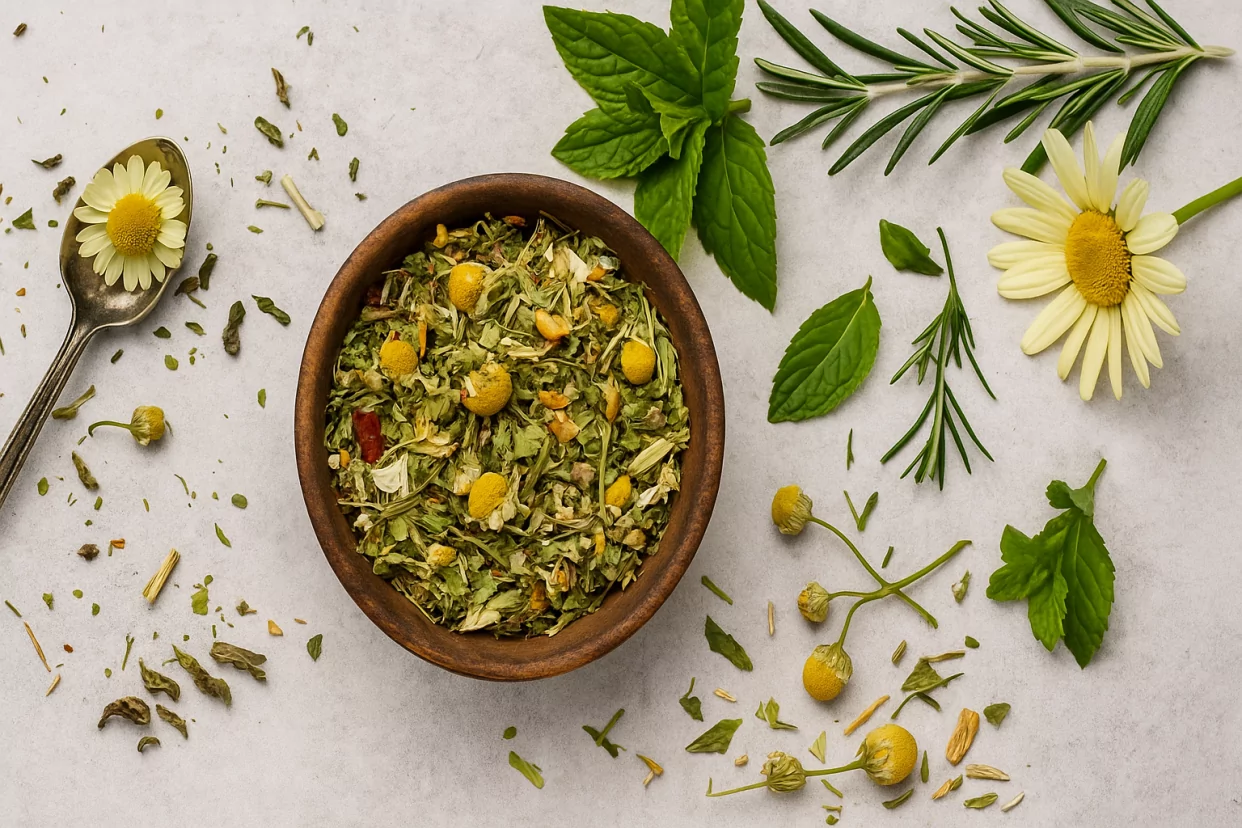 Tisanes bio – Infusions bien-être et saveurs naturelles