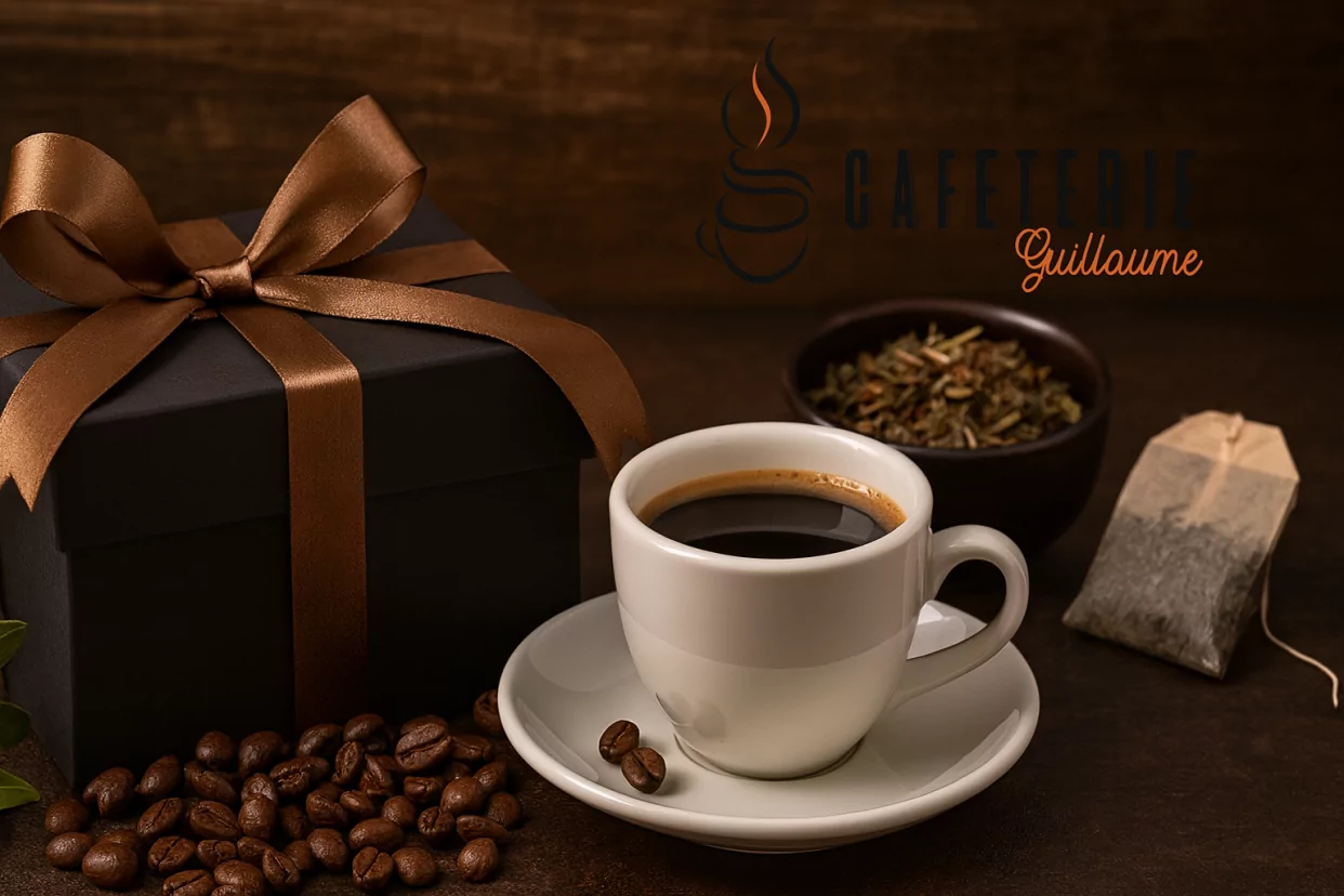 Carte cadeau Caféterie Guillaume – Offrez du café, du thé