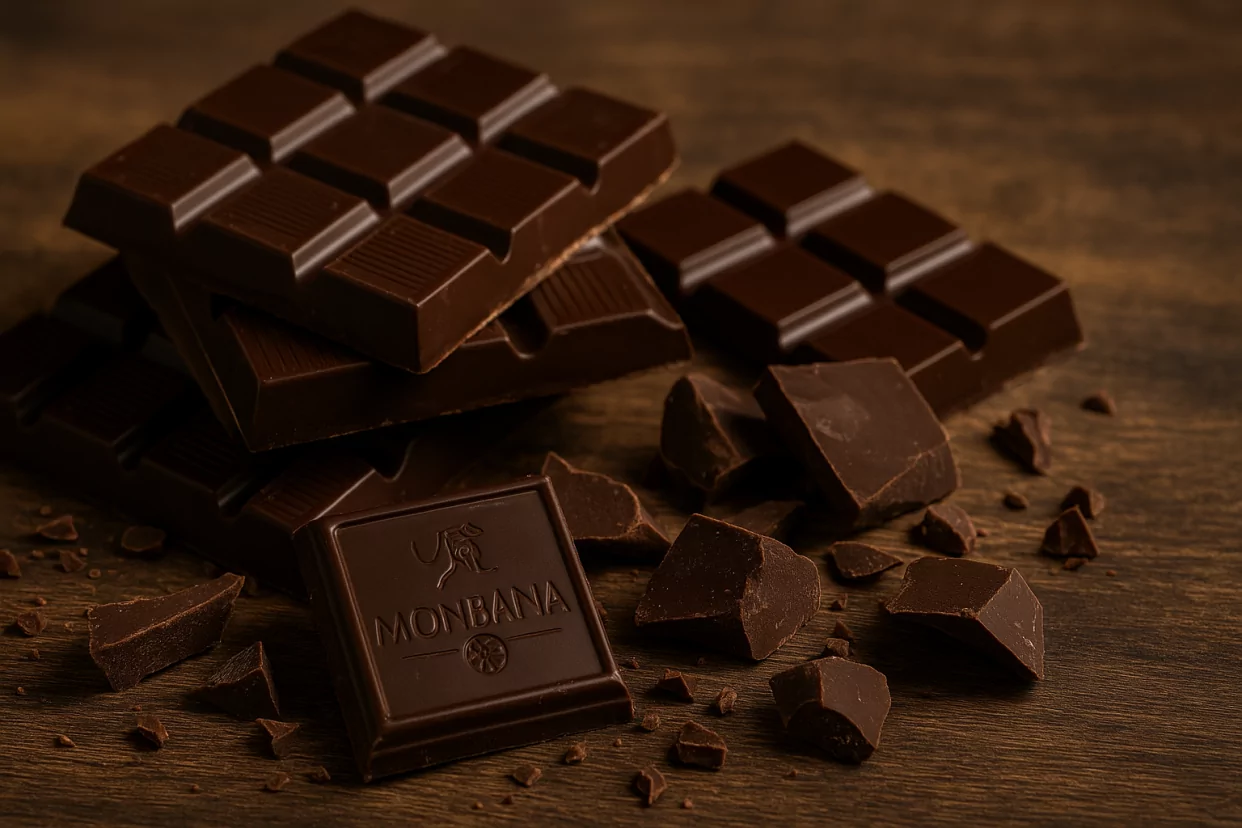 Chocolat Monbana – Tablettes et gourmandises au cacao