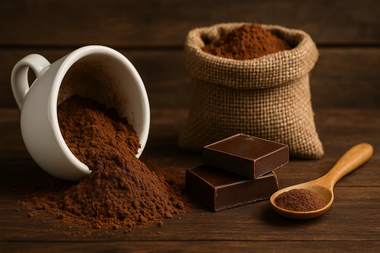 Chocolat en poudre Monbana | Gourmandises pour petit-déjeuner