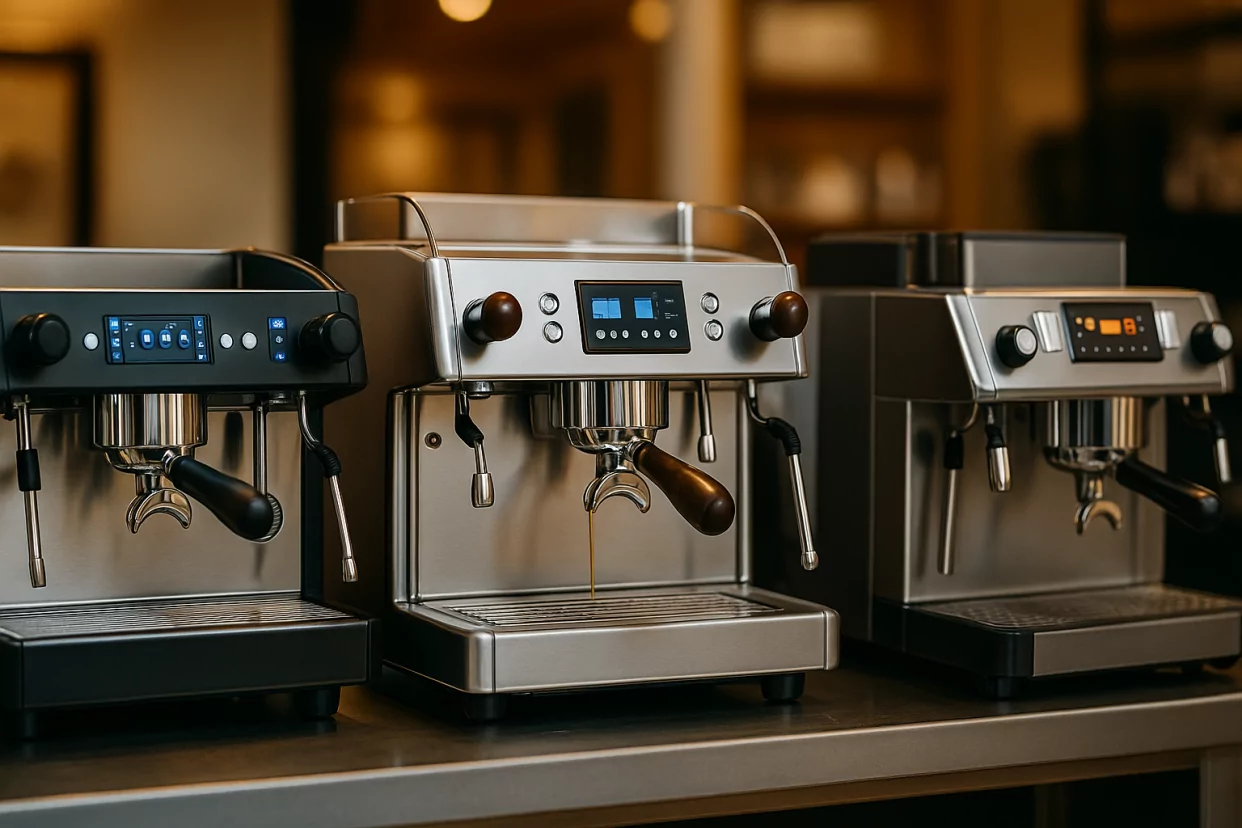 Machines à café Pro | Solutions professionnelles et entreprises
