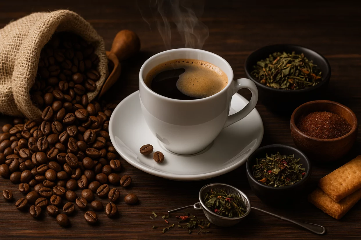 Boutique Caféterie Guillaume – Cafés & Thés bio à Aurillac