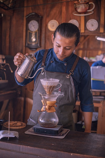 Extraction machine Chemex